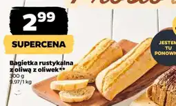 Netto Bagietka rustykalna z oliwą z oliwek oferta