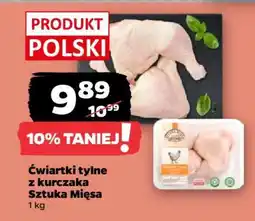 Netto Ćwiartki tylne z kurczaka Sztuka Mięsa oferta