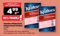 Netto Szynka wieprzowa eksportowa Krakus oferta