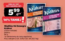 Netto Wędliny Od Szwagra Krakus oferta