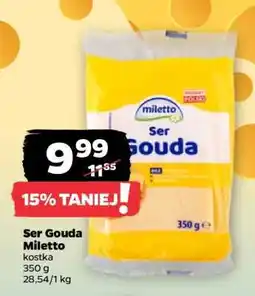 Netto Ser Gouda Miletto oferta