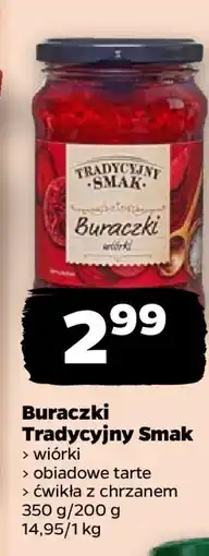 Netto Buraczki Tradycyjny Smak oferta