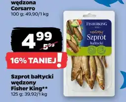 Netto Szprot bałtycki wędzony Fisher King oferta