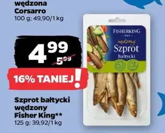 Netto Szprot bałtycki wędzony Fisher King oferta