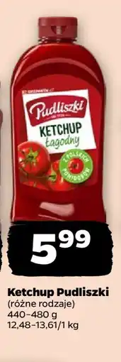 Netto Ketchup PUDLISZKI oferta