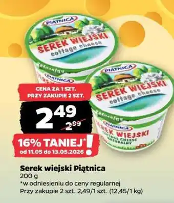 Netto Serek wiejski Piątnica oferta