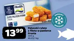 Netto Paluszki rybne z fileta w panierce Frosta oferta