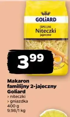 Netto Makaron familijny 2-jajeczny Goliard oferta