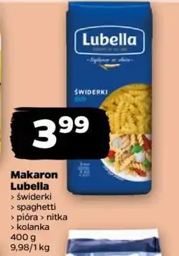 Netto Makaron LUBELLA oferta