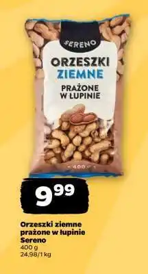 Netto Orzeszki ziemne prażone w łupinie Sereno oferta