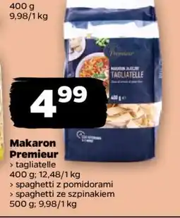 Netto Makaron Premieur oferta