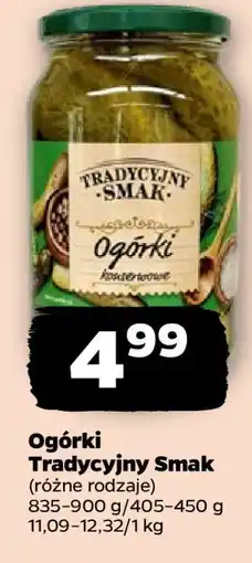 Netto Ogórki Tradycyjny Smak oferta