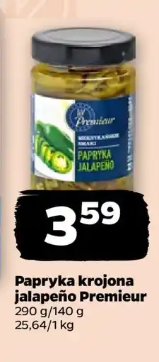 Netto Papryka krojona jalapeño Premieur oferta