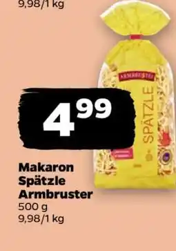 Netto Makaron Spätzle Armbruster oferta
