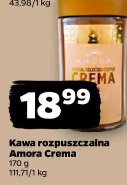 Netto Kawa rozpuszczalna Amora Crema oferta