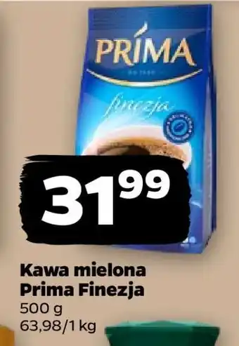 Netto Kawa mielona Prima Finezja oferta