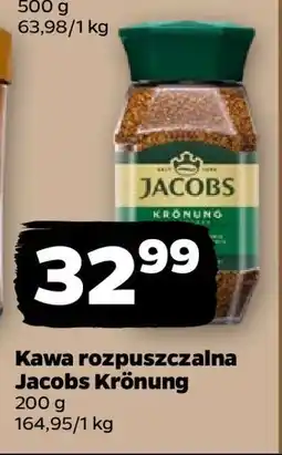 Netto Kawa rozpuszczalna Jacobs Krönung oferta