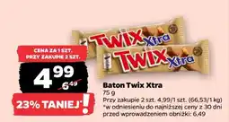 Netto Baton Twix Xtra oferta