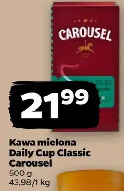 Netto Kawa mielona Daily Cup Classic Carousel oferta