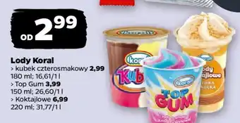 Lody Koral