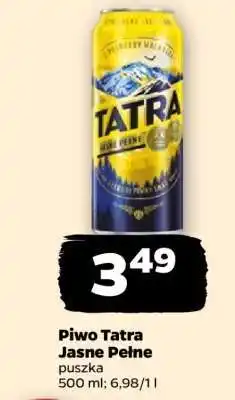 Netto Piwo Tatra Jasne Pełne oferta