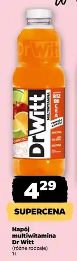 Netto Napój multiwitamina Dr Witt oferta
