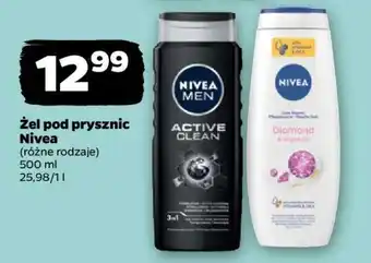 Netto Żel pod prysznic Nivea oferta
