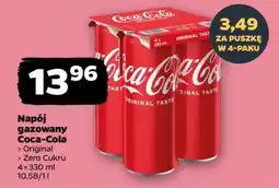 Netto Napój gazowany Coca-Cola oferta
