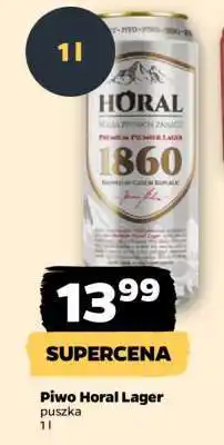 Netto Piwo Horal Lager oferta