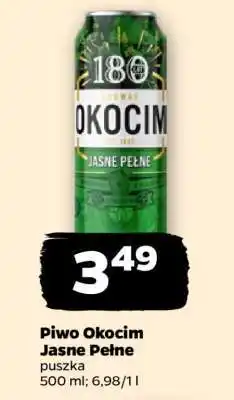 Netto Piwo Okocim Jasne Pełne oferta