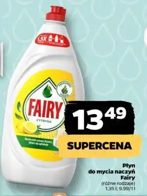 Netto Płyn do mycia naczyń Fairy oferta