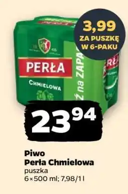 Netto Piwo PERŁA CHMIELOWA oferta