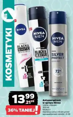 Netto Antyperspirant w sprayu Nivea oferta