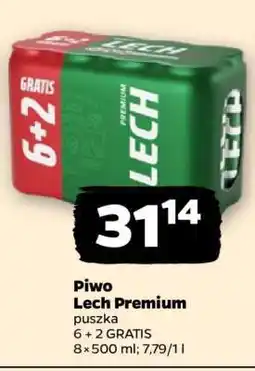 Netto Piwo LECH PREMIUM oferta