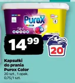 Netto Kapsułki do prania Purox Color oferta