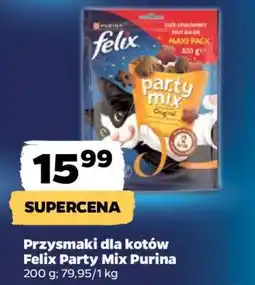 Netto Przysmaki dla kotów Felix Party Mix Purina oferta