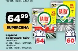 Netto Kapsułki do zmywarki FAIRY oferta