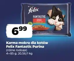 Netto Karma mokra dla kotów Felix Fantastic Purina oferta