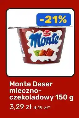 Biedronka Monte Deser mleczno-czekoladowy 150 g oferta