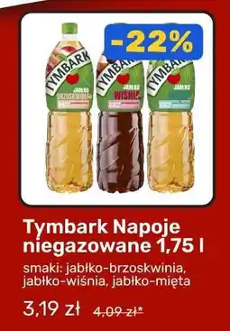 Biedronka Tymbark Napoje niegazowane 1,75 l oferta