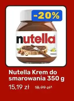 Biedronka Nutella Krem do smarowania 350 g oferta