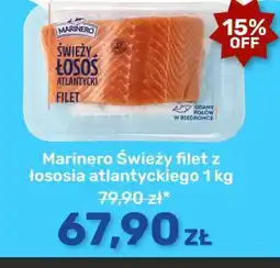 Biedronka Marinero Świeży filet z łososia atlantyckiego 1 kg oferta