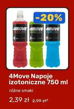 Biedronka 4Move Napoje izotoniczne 750 ml oferta