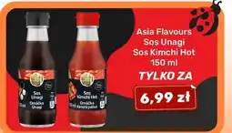 Biedronka Asia Flavours Sos Unagi Sos Kimchi Hot 150 ml oferta