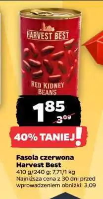 Netto Fasola czerwona Harvest Best oferta