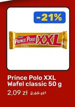 Biedronka Prince Polo XXL Wafel classic 50 g oferta