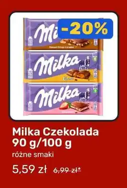 Biedronka MILKA Czekolada oferta