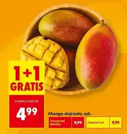Biedronka Mango dojrzałe, szt oferta