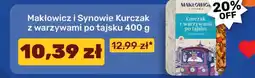 Biedronka Makłowicz i Synowie Kurczak z warzywami po tajsku 400 g oferta