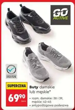 Biedronka Buty damskie lub męskie oferta